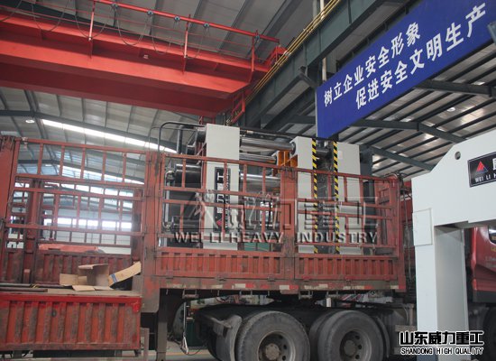 油壓機(jī)廠家發(fā)車配送服務(wù)